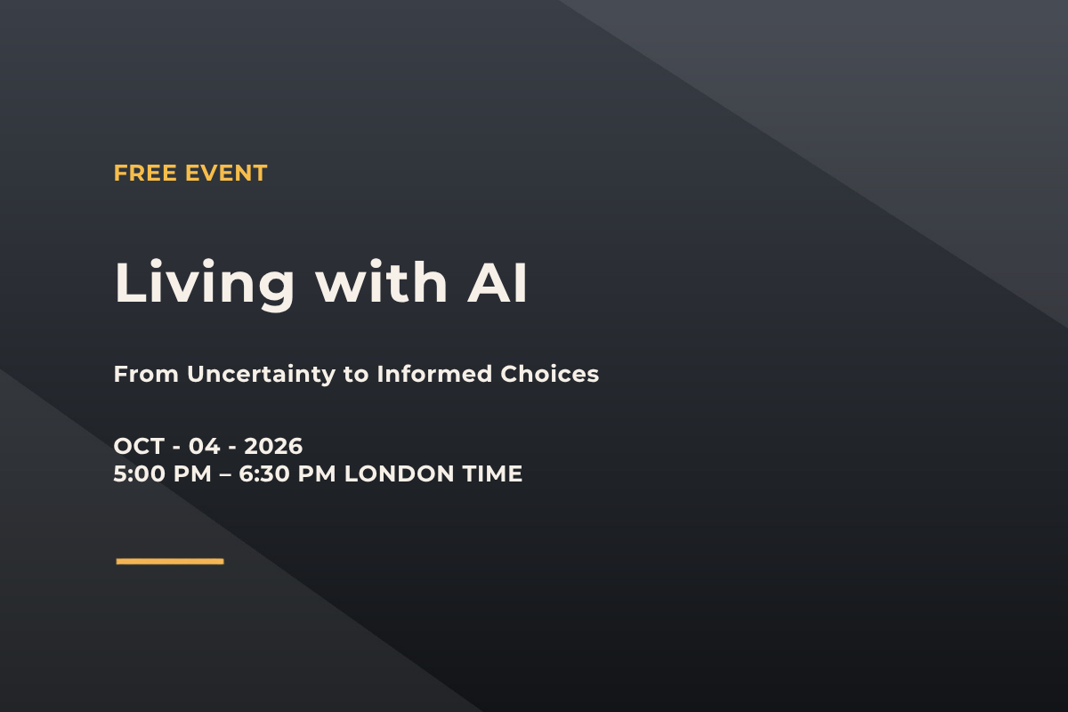 Living with AI: From Uncertainty to Informed Choices